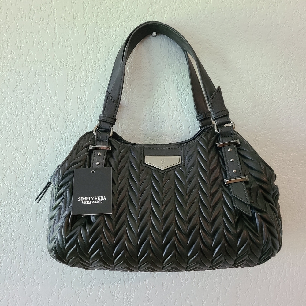 Simply Vera VeraWang Black Bag